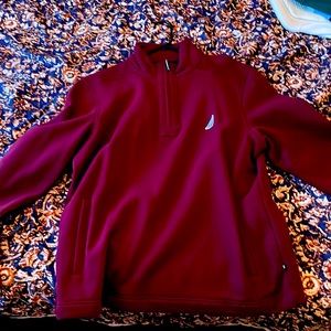 Nautica Sweater, Burgandy